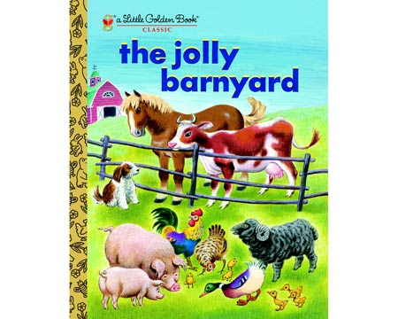 Penguin Random House® The Jolly Barnyard (A Little Golden Book Classic)