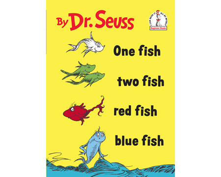 Penguin Random House® Dr. Seuss's One Fish Two Fish Red Fish Blue Fish