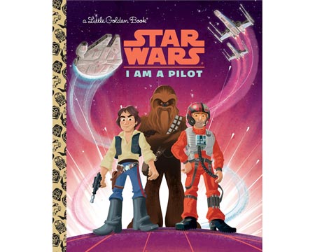 Penguin Random House® I am a Pilot (Star Wars) (A Little Golden Book)
