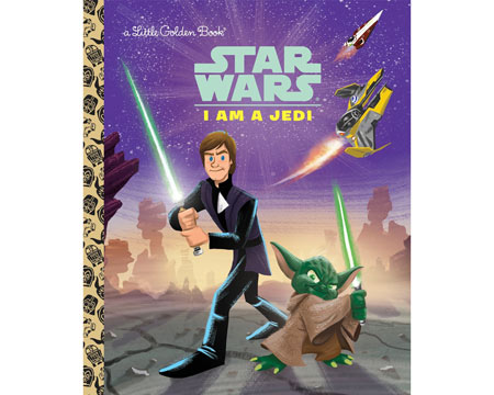 Penguin Random House® I am a Jedi (Star Wars) (A Little Golden Book)