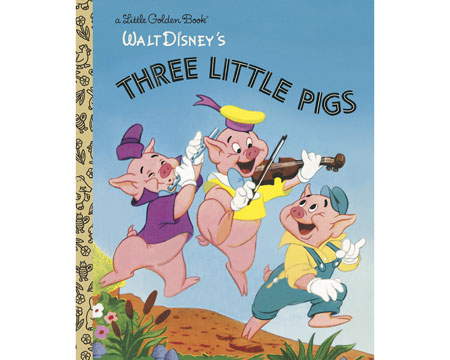 Penguin Random House® The Three Pigs (A Little Golden Book)