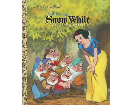 Penguin Random House® Walt Disney's Snow White and the Seven Dwarfs (A Little Golden Book)