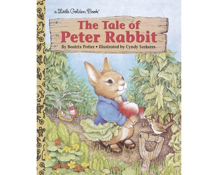 Penguin Random House® The Tale of Peter Rabit (A Little Golden Book)