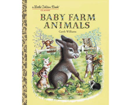 Penguin Random House® Baby Farm Animals (A Little Golden Book)