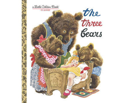 Penguin Random House® The Three Bears (A Little Golden Book)