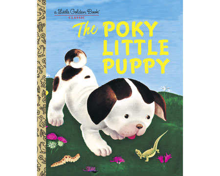 Penguin Random House® The Poky Little Puppy (A Little Golden Book