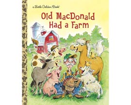 Penguin Random House® Old MacDonald Had  a Farm (A Little Golden Book)