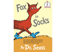 Penguin Random House® Dr. Seuss's Fox in Socks