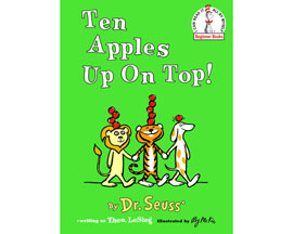 Penguin Random House® Dr Seuss's Ten Apples Up on Top!