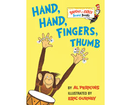 Penguin Random House® Hand, Hand, Fingers, Thumb