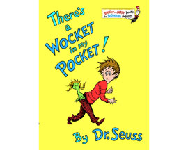 Penguin Random House® Dr. Seuss's There's a Wocket in my Pocket
