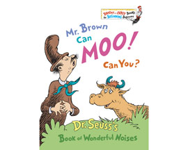 Penguin Random House® Dr. Seuss's Mr. Brown Can Moo! Can You?