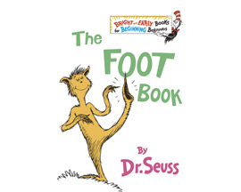 Penguin Random House® Dr. Seuss's The Foot Book