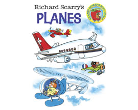 Penguin Random House® Richard Scarry's Planes