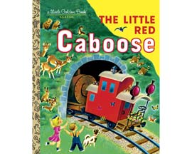 Penguin Random House® The Little Red Caboose (A Little Golden Book)