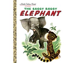 Penguin Random House® The Saggy Baggy Elephant (A Little Golden Book