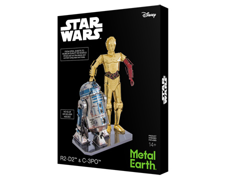 Metal Earth® Star Wars® R2-D2 & C-3PO Gift Box Set