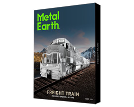 Metal Earth® Freight Train Gift Box Set