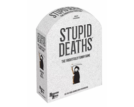 University Games® Stupid Deaths Party Game
