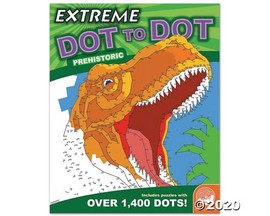 Extreme Dot to Dot™ Prehistoric Activity Book