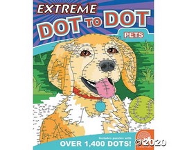 Extreme Dot to Dot™ Pets Activity Book