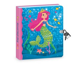 Peaceable Kingdom® Mermaid Diary