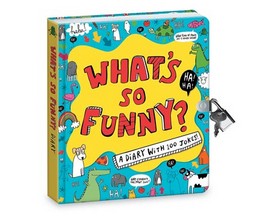 Peaceable Kingdom® What's So Funny Diary