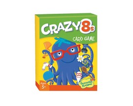 Peaceable Kingdom® Crazy 8s Card Game