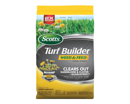 Scotts® Turf Builder® Weed and Feed - 15,000 sq. ft.