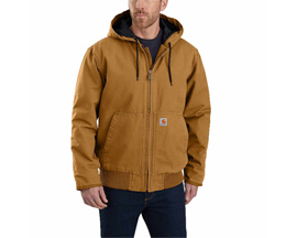 Carhartt® Men's Washed Duck Insulated Active Jacket