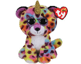 Ty Beanie Boos 6-in. Giselle the Unicorn Leopard