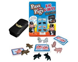 Winning Moves® Pass the Pigs® Pig Party Game
