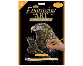 Royal & Langnickel Gold Foil Engraving Art Kit - Eagles