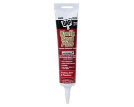 Dap® Kwik Seal Plus® Kitchen & Bath Siliconized Latex Sealant - 5.5 oz.