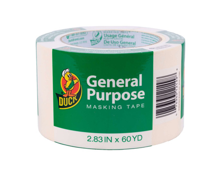 Duck® General Purpose 2.83 in. x 60 yd. Masking Tape - 1 pack