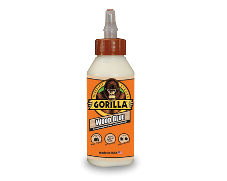 Gorilla® Light Tan Wood Glue - 8-oz