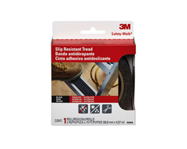 3M® Safety-Walk Black Step and Ladder Tread Tape - 2-in.