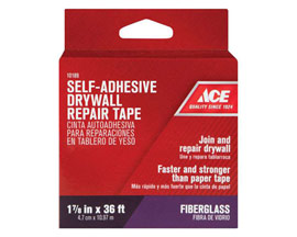 Ace® Fiberglass White Self Adhesive Wall Repair Tape - 1.88-in.