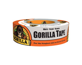 Gorilla® White Duct Tape - 30 yd.