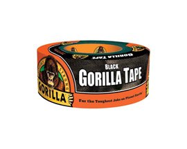 Gorilla® Black Duct Tape - 12 yd.