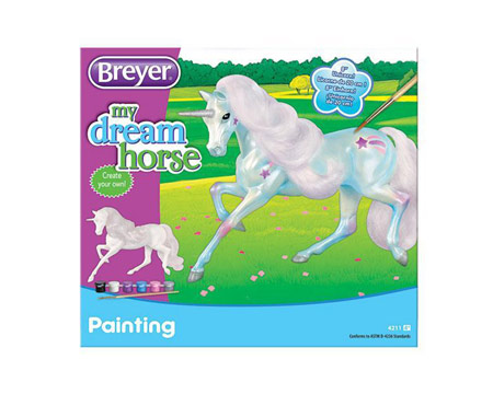 Breyer® My Dream Horse Unicorn Paint Kit - Assorted Styles