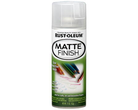 Rust-Oleum® Matte Finish Spray Paint