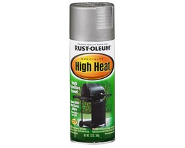 Rust-Oleum® High Heat Specialty Satin Spray Paint - Silver