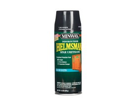 Minwax® Helmsman Spar Urethane Satin Spray Paint - Clear
