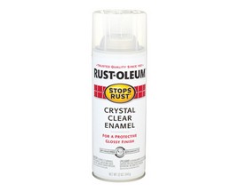 Rust-Oleum® Crystal Clear Gloss Enamel Spray Paint - Clear
