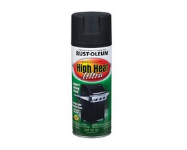 Rust-Oleum® High Heat Ultra Specialty Semi-Gloss Spray Paint - Black