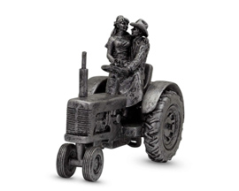 Montana® Silversmiths Just Hitched Cake Topper