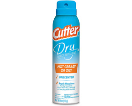 Cutter® Dry Insect Repellent - 4-oz.