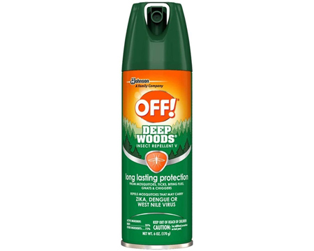 Deep Woods® Off Insect Repellent - 6-oz. Spray