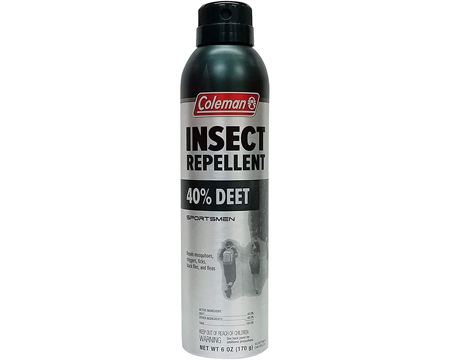 Coleman® 40% Deet Insect Repellent Spray - 6-oz. Can